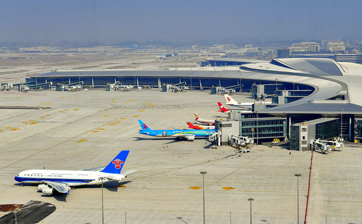 天门空运北京（首都、大兴）机场